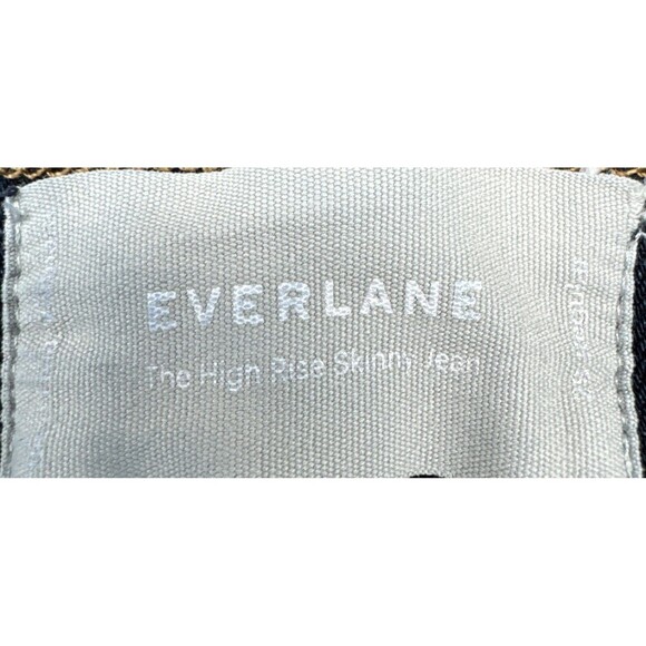 Women’s Everlane High Rise Skinny Ankle Medium Wash Denim Jeans Sz 29 Regular - Picture 4 of 9